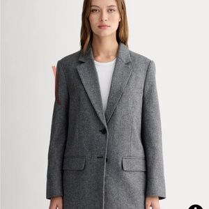 Everlane The Oversized Blazer in Gray